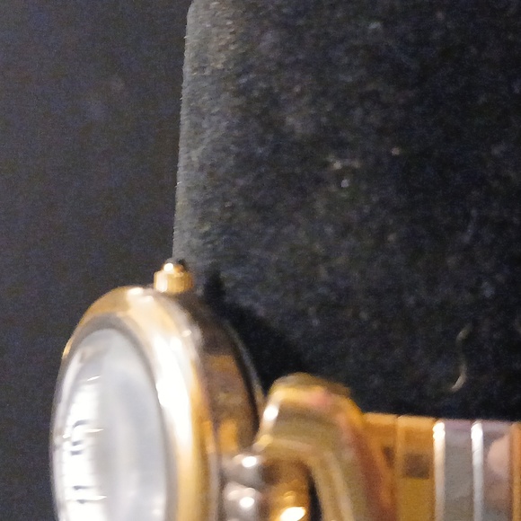 Wrangler moon phase two tone women's wrist watch - Picture 4 of 9